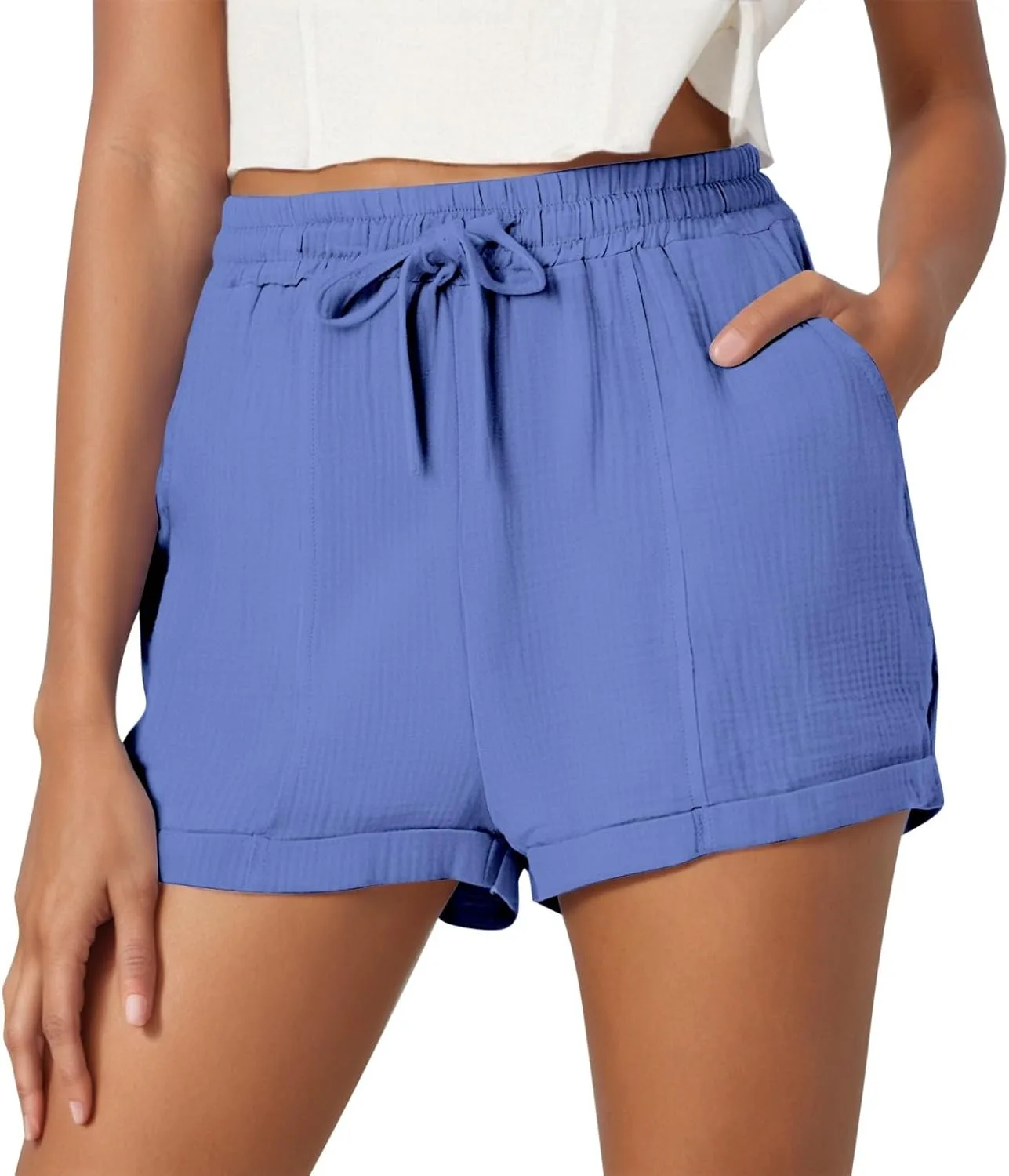 Летние шорты для женщин Casual High Waisted Linen Short Baggy
Летние шорты для женщин Casual High Waisted Linen Short Baggy