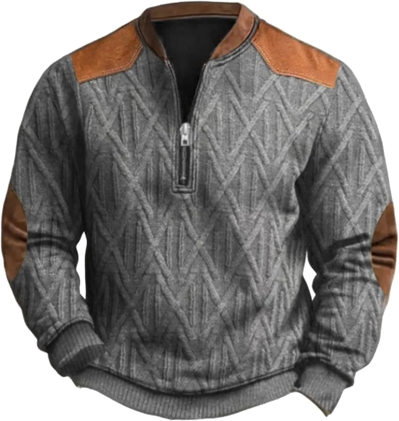 WANZZXCSL мужская толстовка 1/4 Zip с принтом
WANZZXCSL мужская толстовка 1/4 Zip с принтом