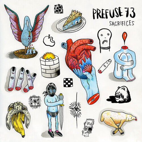 CD диск Prefuse 73: Sacrifices
CD диск Prefuse 73: Sacrifices