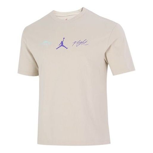 Футболка Men's Air Jordan Back Character Alphabet Printing Casual Round Neck Short Sleeve Beach White T-Shirt, мультиколор 
Футболка Men's Air Jordan Back Character Alphabet Printing Casual Round Neck Short Sleeve Beach White T-Shirt, мультиколор