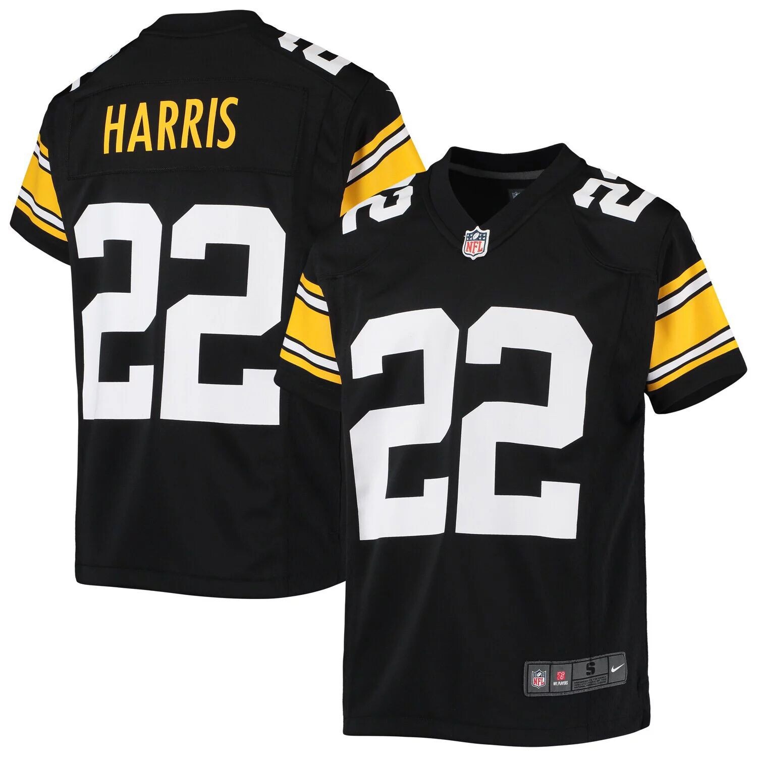 Молодежная футболка Nike Najee Harris Black Pittsburgh Steelers Alternate Game Nike
Молодежная футболка Nike Najee Harris Black Pittsburgh Steelers Alternate Game Nike