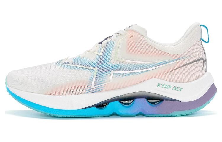 Кроссовки Speed 4.0 Pro для бега мужские с низким верхом белого/королевского синего цвета Xtep
Кроссовки Speed 4.0 Pro для бега мужские с низким верхом белого/королевского синего цвета Xtep