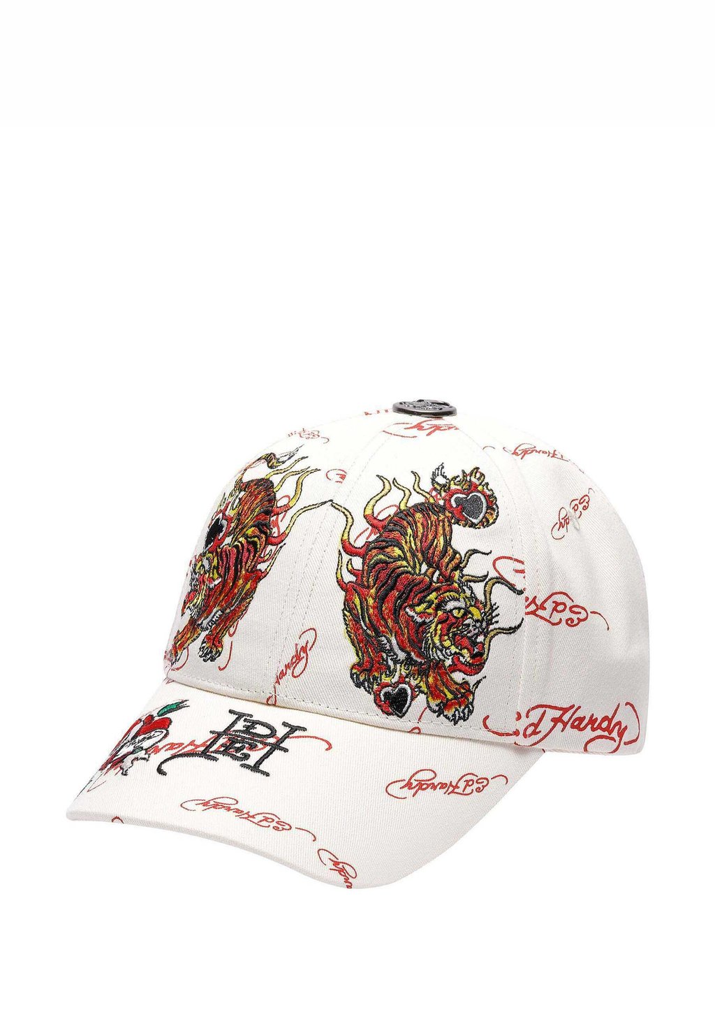 Бейсболка UNISEX TIGER FLAMES REPEAT Ed Hardy, белый
Бейсболка UNISEX TIGER FLAMES REPEAT Ed Hardy, белый
