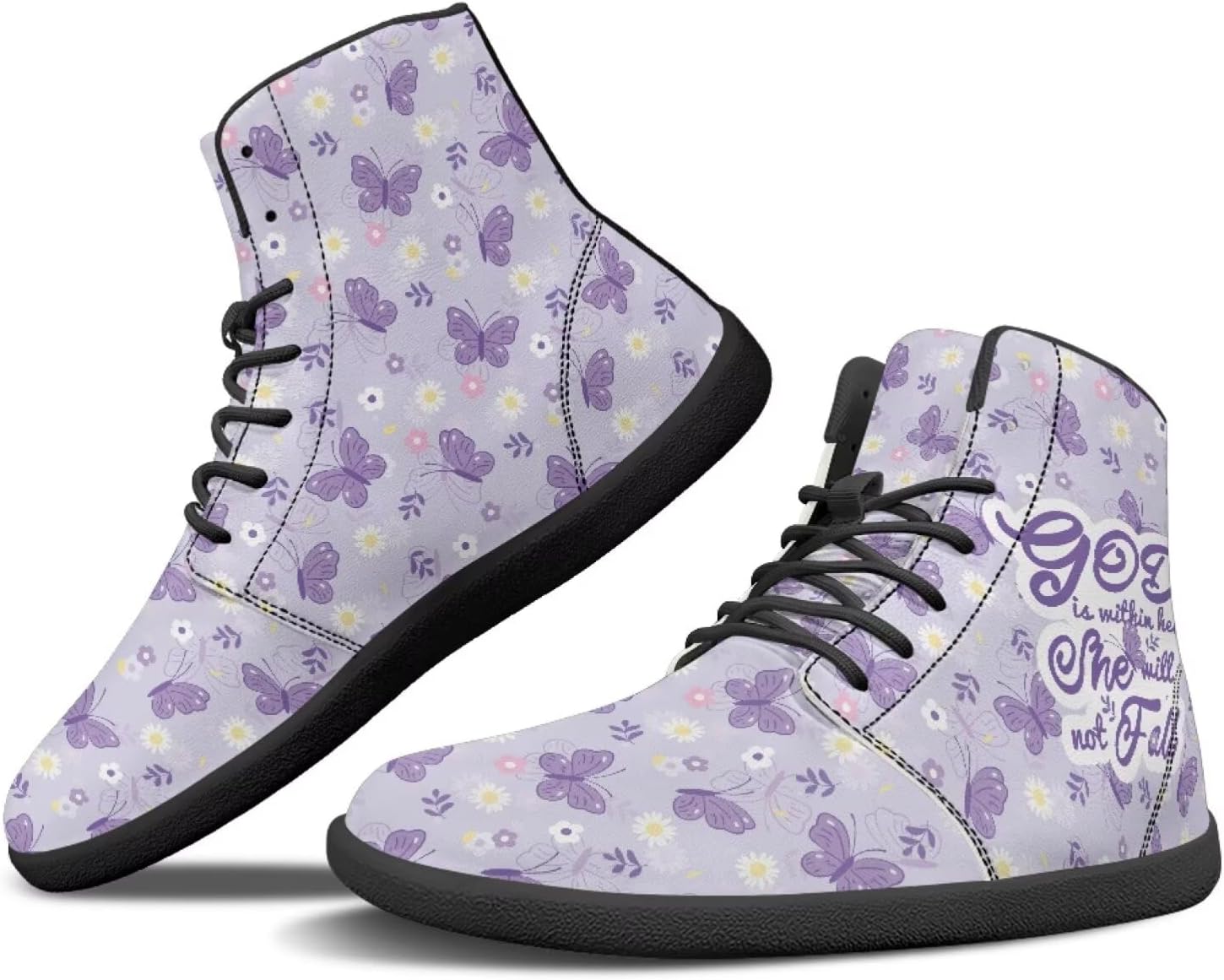 Кроссовки Binienty с широкой посадкой для мужчин и женщин, минималистичные, обувь для босоногой ходьбы, с нескользящей подошвой и нулевым перепадом, Butterfly Daisy Verse
Кроссовки Binienty с широкой посадкой для мужчин и женщин, минималистичные, обувь для босоногой ходьбы, с нескользящей подошвой и нулевым перепадом, Butterfly Daisy Verse