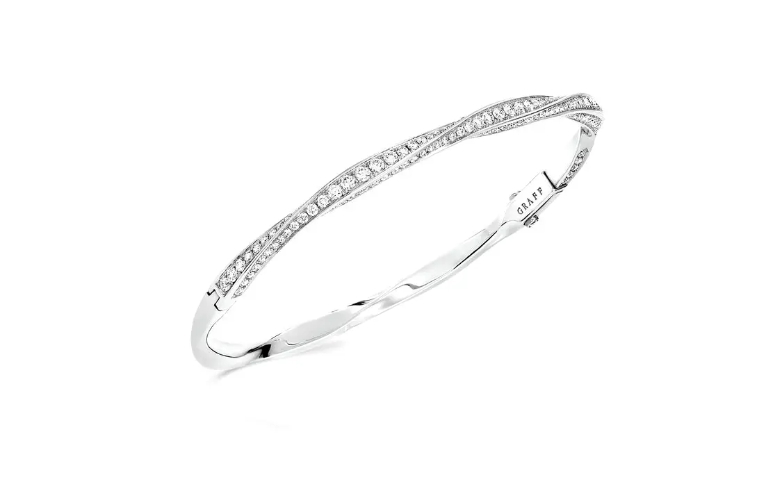 Graff Браслет из белого золота 18 карат для женщин Silver
Graff Браслет из белого золота 18 карат для женщин Silver