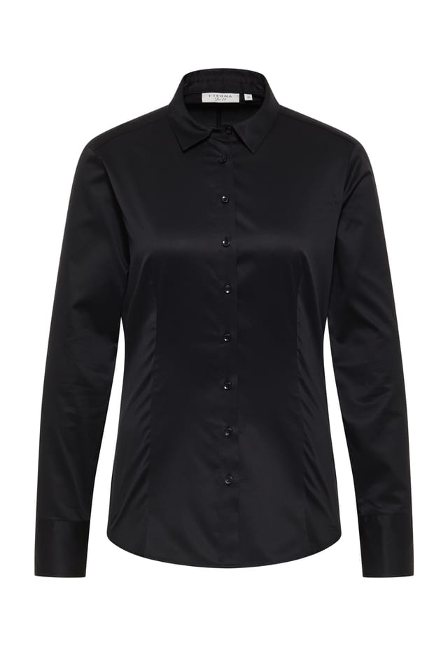 Обложка рубашки подогнана Eterna, черный
Обложка рубашки подогнана Eterna, черный