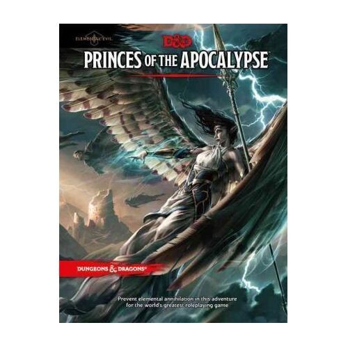 Книга Elemental Evil: Princes Of The Apocalypse Adv (Ddn) Wizards of the Coast
Книга Elemental Evil: Princes Of The Apocalypse Adv (Ddn) Wizards of the Coast