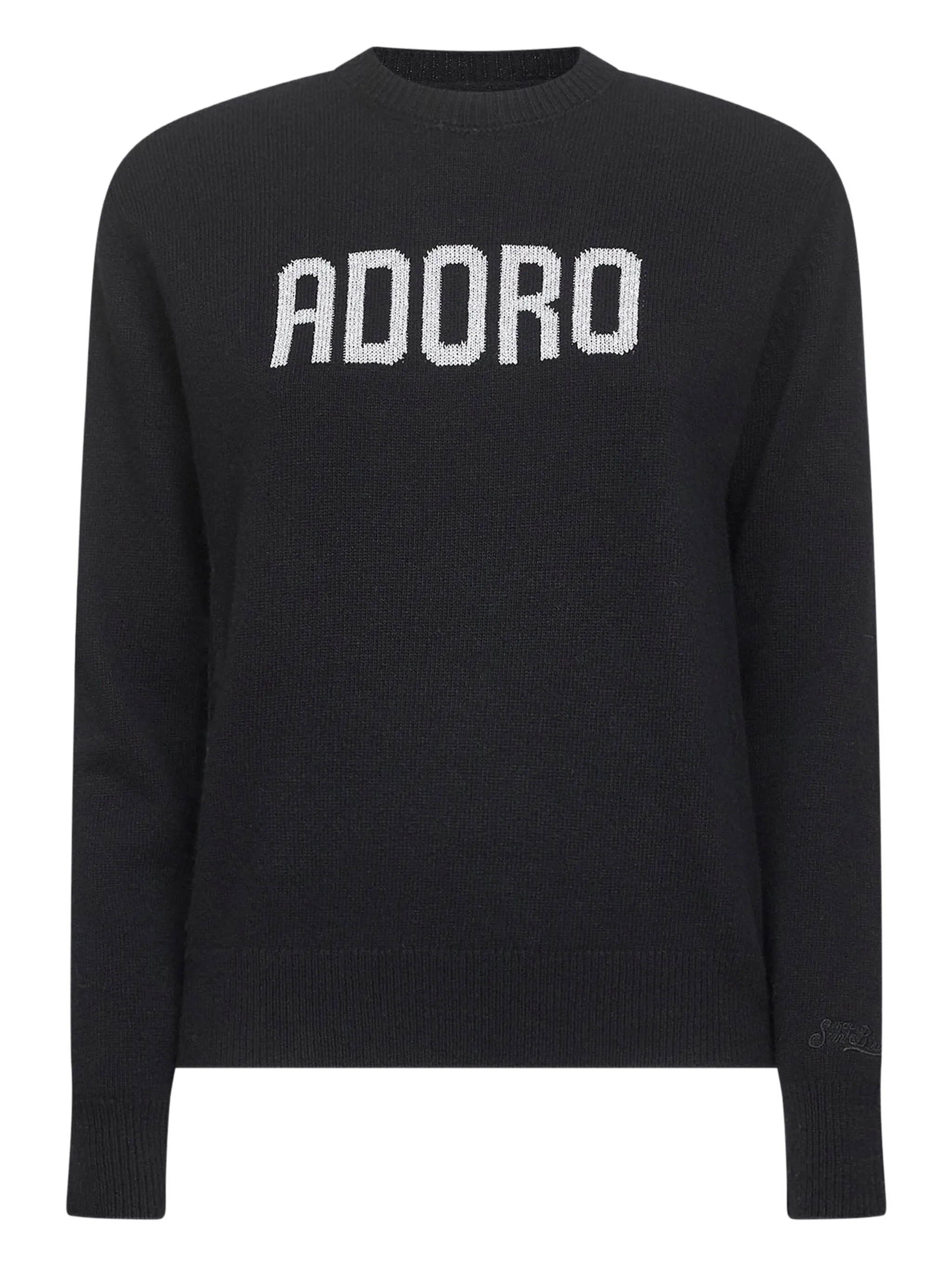 Свитер New Queen Mc2 Saint Barth, черный
Свитер New Queen Mc2 Saint Barth, черный