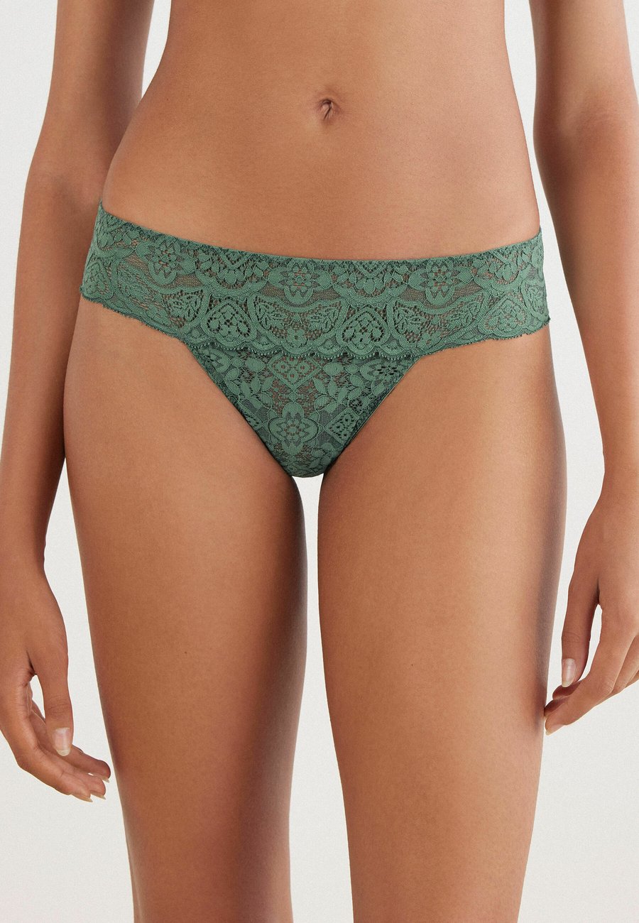 Трусы Intimissimi Thong, Green
Трусы Intimissimi Thong, Green
