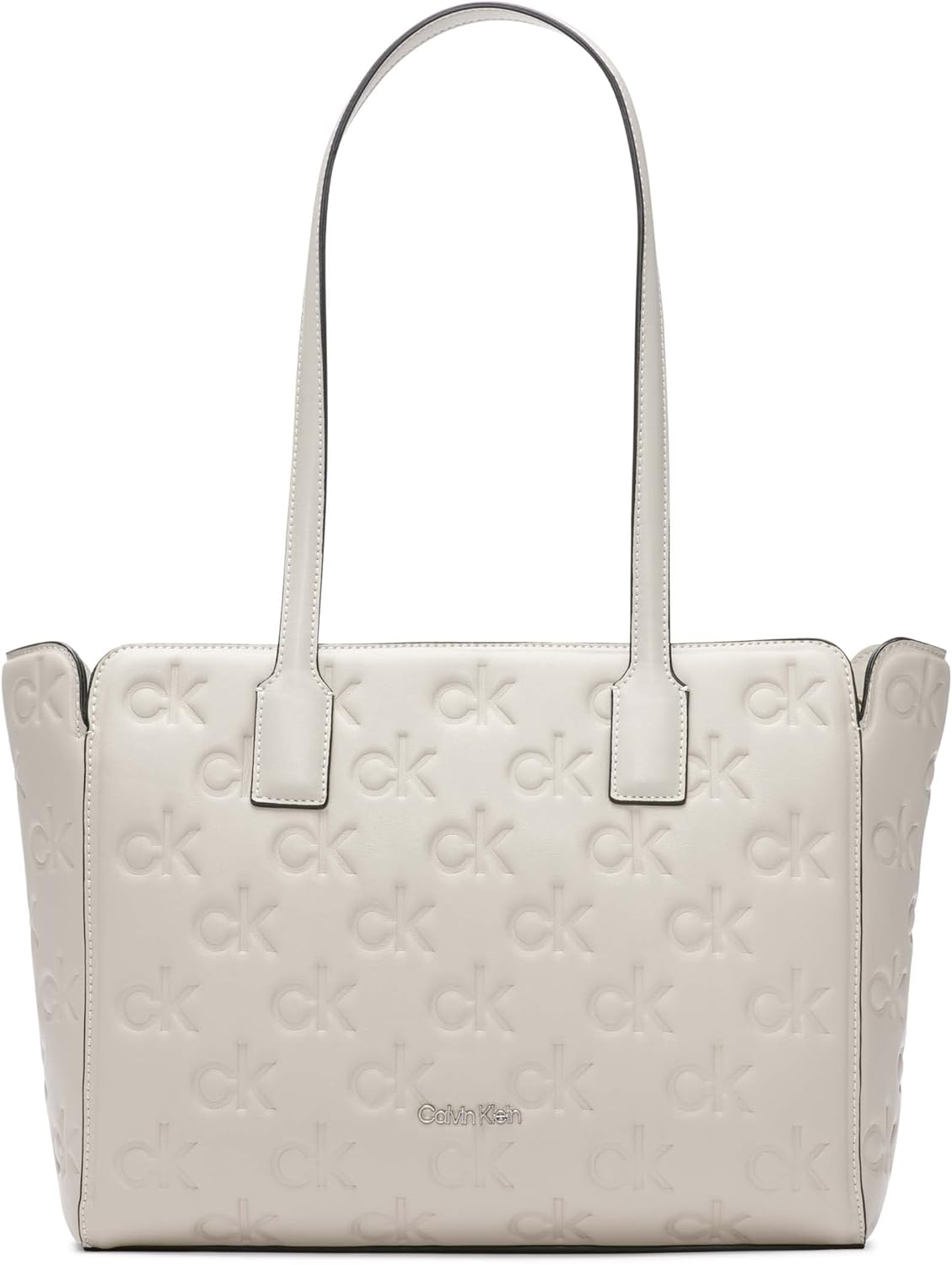 Сумка-тоут Calvin Klein Noa Top Zip, Fawn Twin Brick Embossed
Сумка-тоут Calvin Klein Noa Top Zip, Fawn Twin Brick Embossed