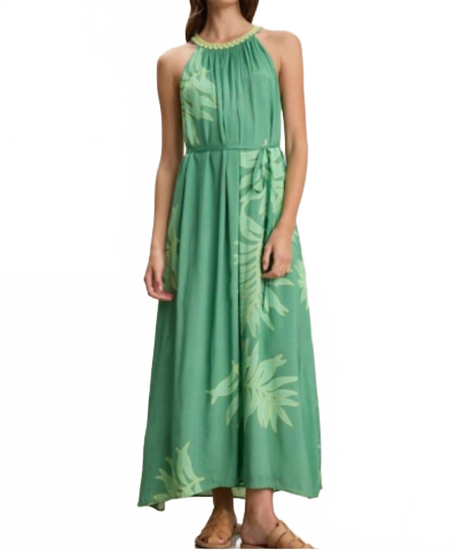 Одесское халтер макси платье в зеленом Velvet by Graham & Spencer
Одесское халтер макси платье в зеленом Velvet by Graham & Spencer