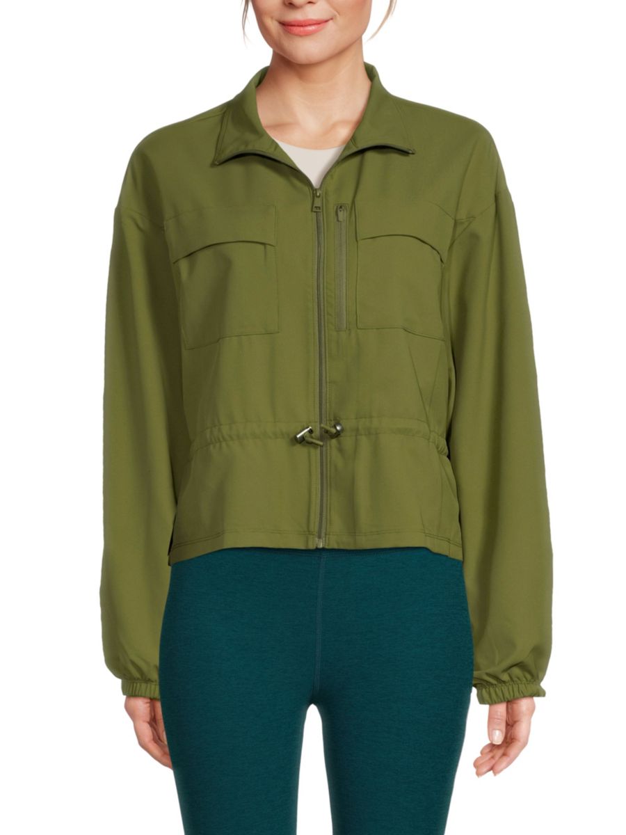 Куртка City Chic средней длины Beyond Yoga, цвет Palm Leaf
Куртка City Chic средней длины Beyond Yoga, цвет Palm Leaf