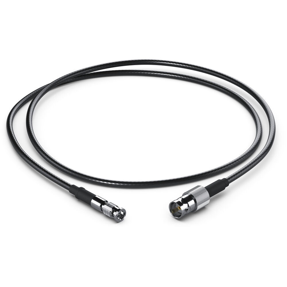 Кабель BNC-BNC Blackmagic Design Micro BNC to BNC Female Cable
Кабель BNC-BNC Blackmagic Design Micro BNC to BNC Female Cable
