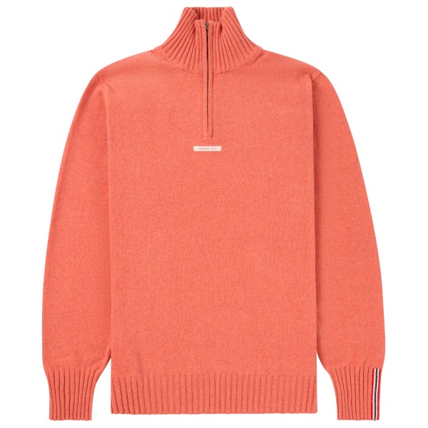 Свитер шерстяной с застежкой-молнией на палубе Amundsen Sports, красный
Свитер шерстяной с застежкой-молнией на палубе Amundsen Sports, красный