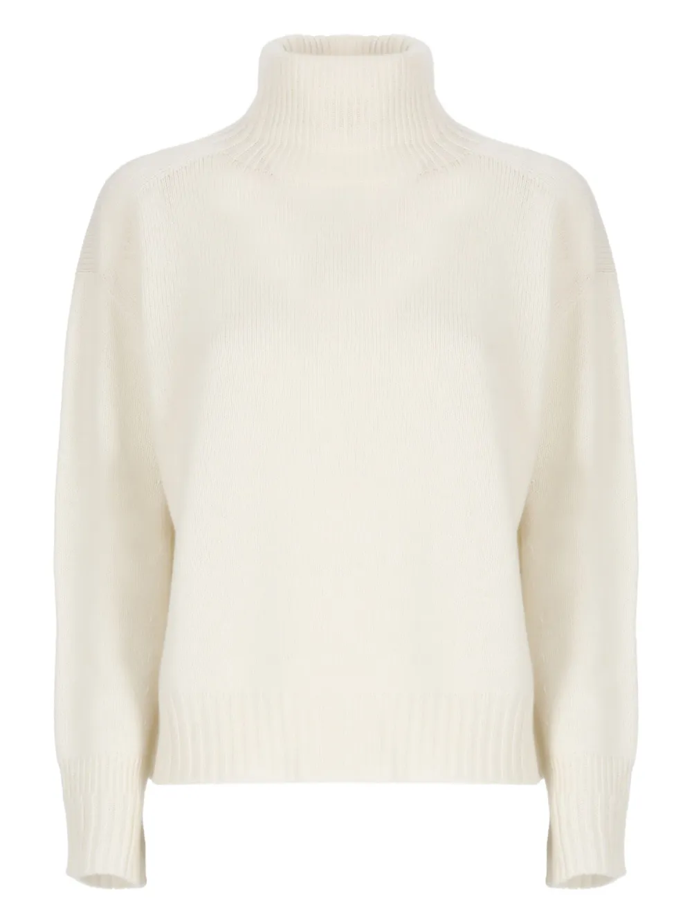 Свитер с высоким воротом и длинными рукавами Vanisè, белый
Свитер с высоким воротом и длинными рукавами Vanisè, белый