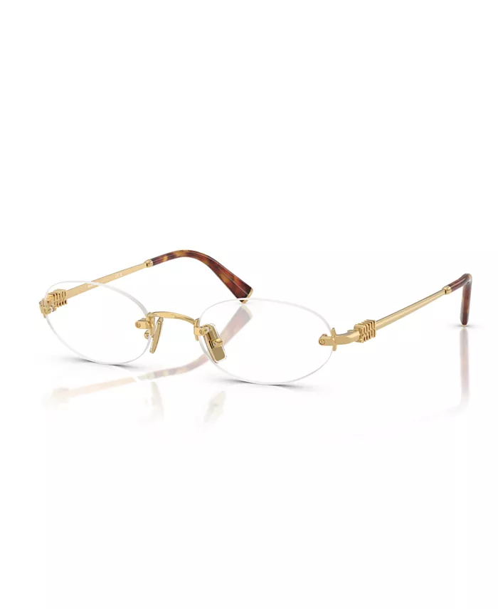 Женские фотохромные очки, MU 53WV MIU MIU, золотой
Женские фотохромные очки, MU 53WV MIU MIU, золотой