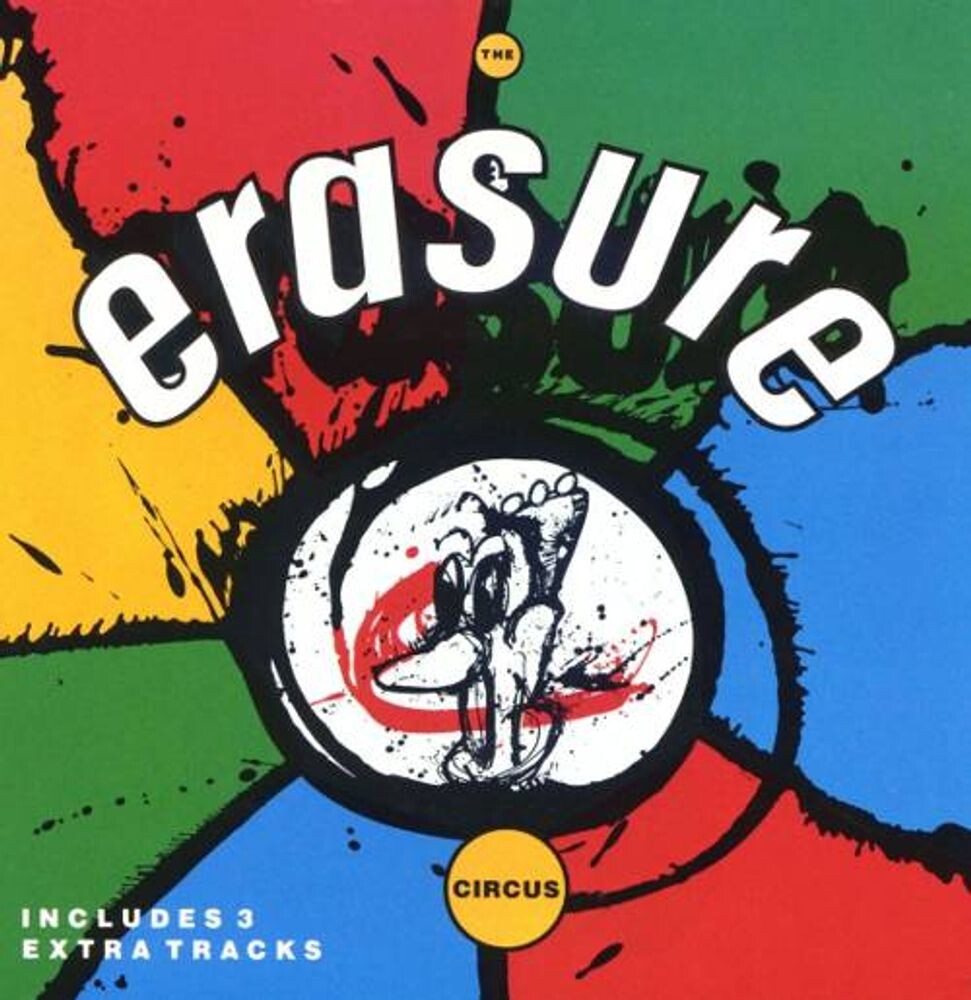 Диск CD The Circus - Erasure
Диск CD The Circus - Erasure