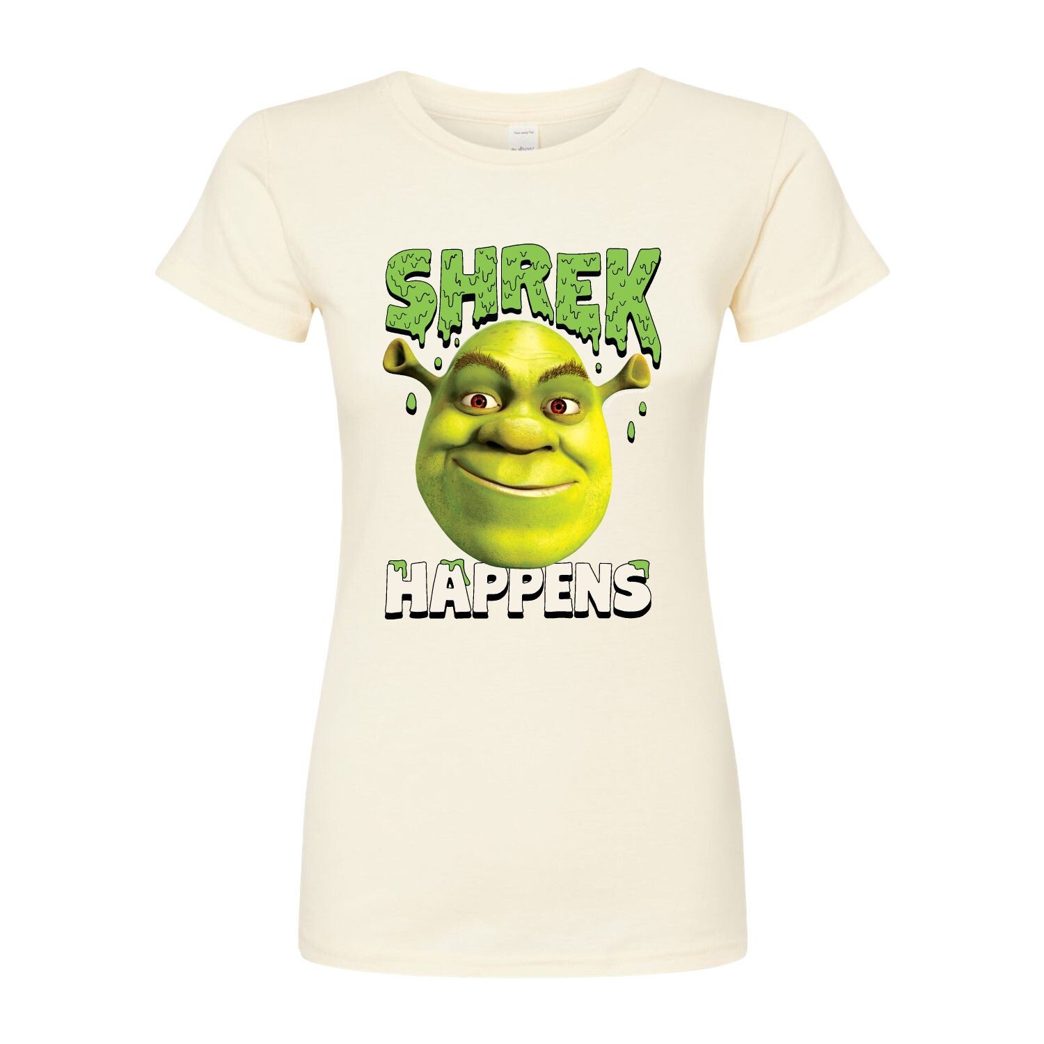 Облегающая футболка Shrek Happens для юниоров Licensed Character 
Облегающая футболка Shrek Happens для юниоров Licensed Character