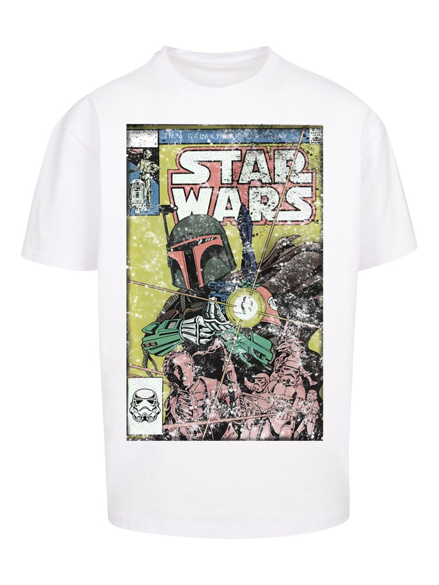 Рубашка F4NT4STIC Star Wars Boba Fett Comic, белый
Рубашка F4NT4STIC Star Wars Boba Fett Comic, белый