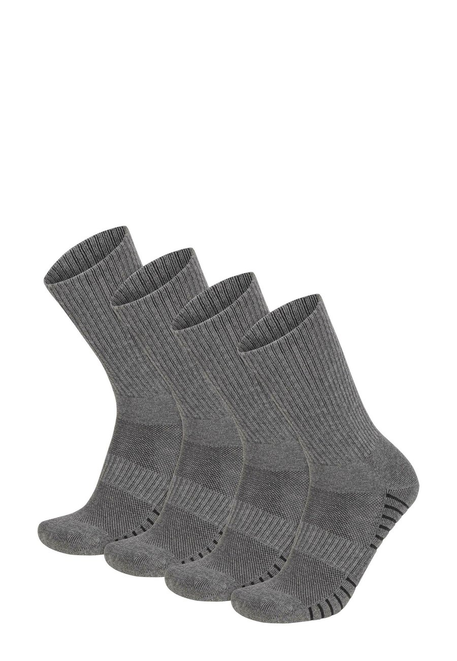 Носки Normani 4 TREKKING MIT POLSTERSOHLE UND KOMFORTBUND, Grau/Grey
Носки Normani 4 TREKKING MIT POLSTERSOHLE UND KOMFORTBUND, Grau/Grey