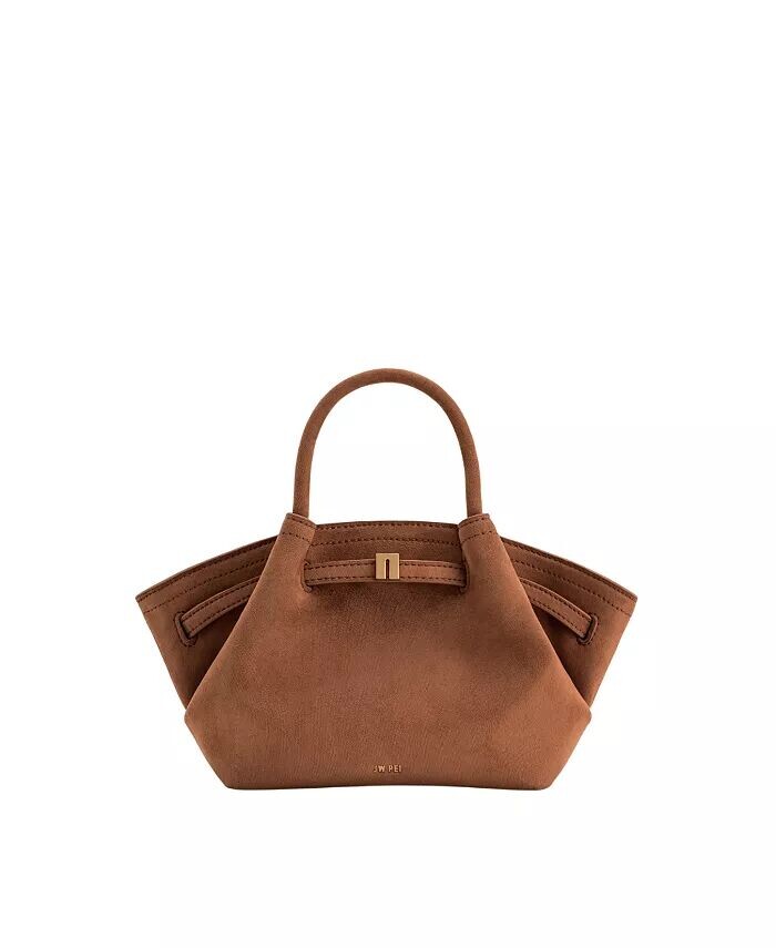 Сумка-тоут Hana SM маленькая JW PEI Handbags, коричневый
Сумка-тоут Hana SM маленькая JW PEI Handbags, коричневый