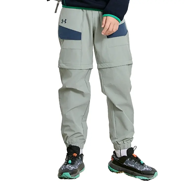 Under Armour Подростковые вязаные спортивные штаны Dark Gray Green
Under Armour Подростковые вязаные спортивные штаны Dark Gray Green