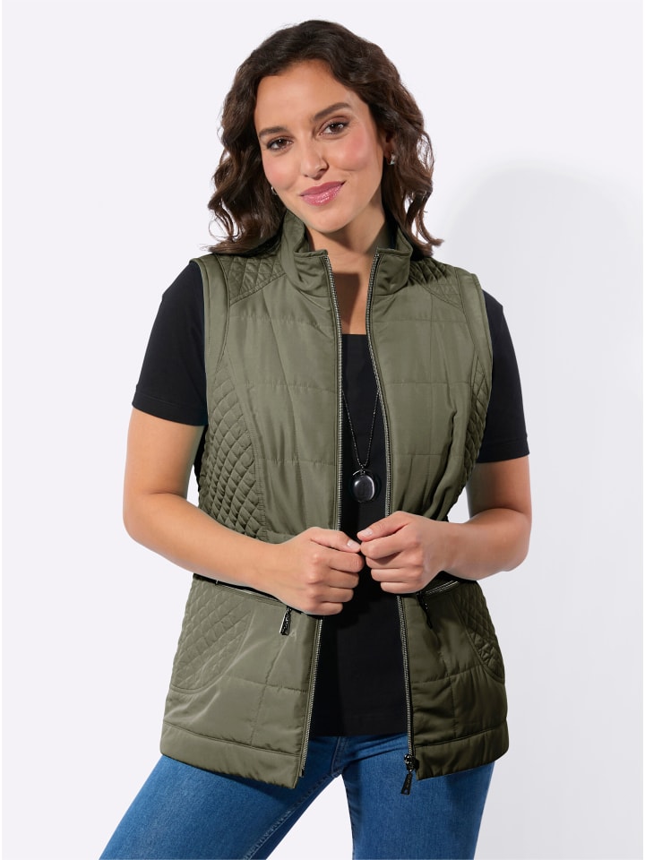 WITT WEIDEN Стеганый жилет цвета хаки
WITT WEIDEN Стеганый жилет цвета хаки