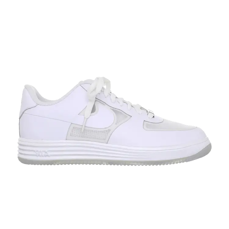Кроссовки Nike Lunar Force 1 Fuse Leather, белый
Кроссовки Nike Lunar Force 1 Fuse Leather, белый