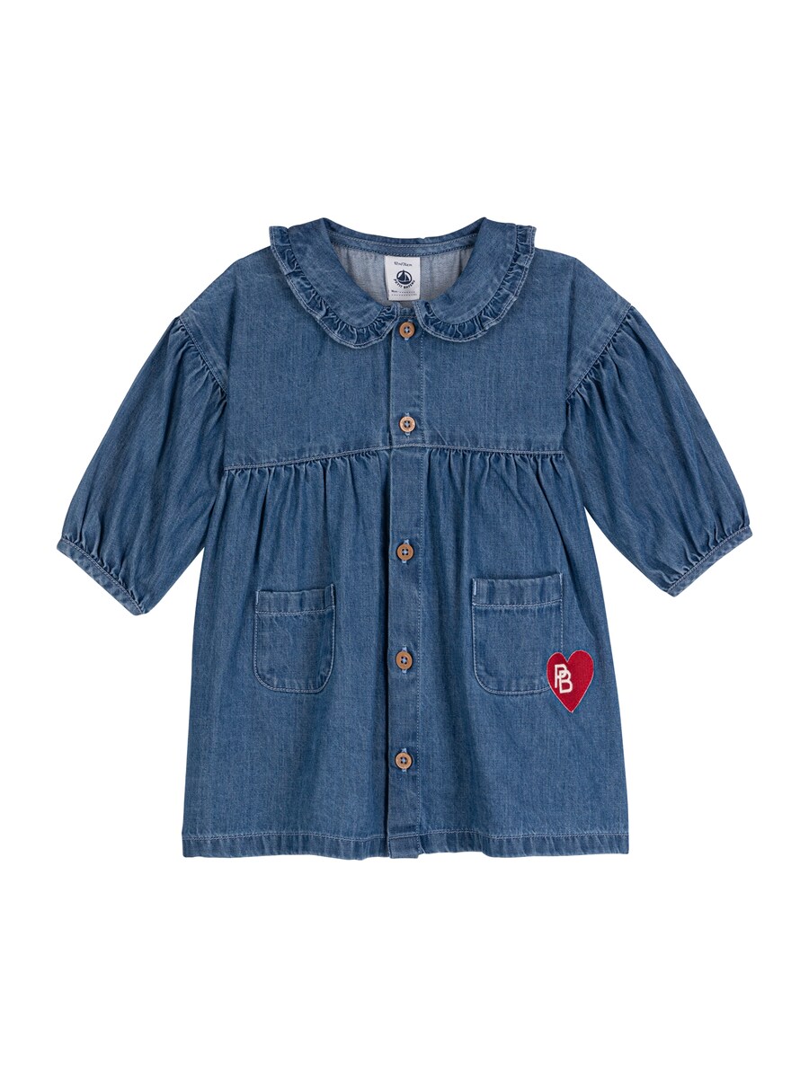 Платье PETIT BATEAU, синий
Платье PETIT BATEAU, синий