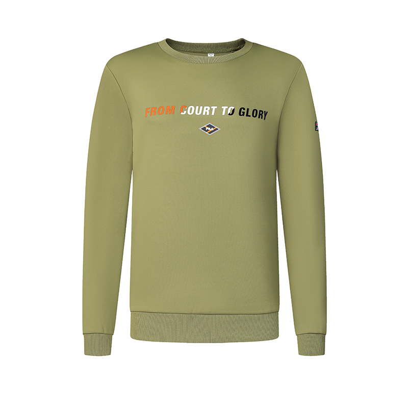 FILA Свитшот мужской мохово-зеленый
FILA Свитшот мужской мохово-зеленый