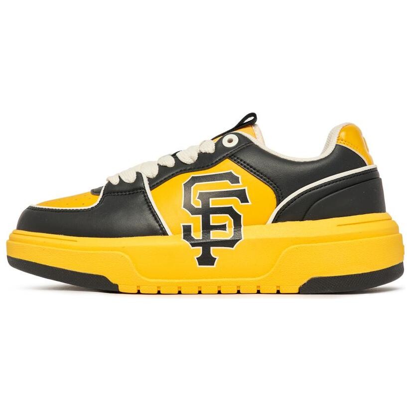 Кроссовки MLB Chunky Liner Skateboarding Shoes Unisex Low-top Yellow/black, желтый/черный
Кроссовки MLB Chunky Liner Skateboarding Shoes Unisex Low-top Yellow/black, желтый/черный