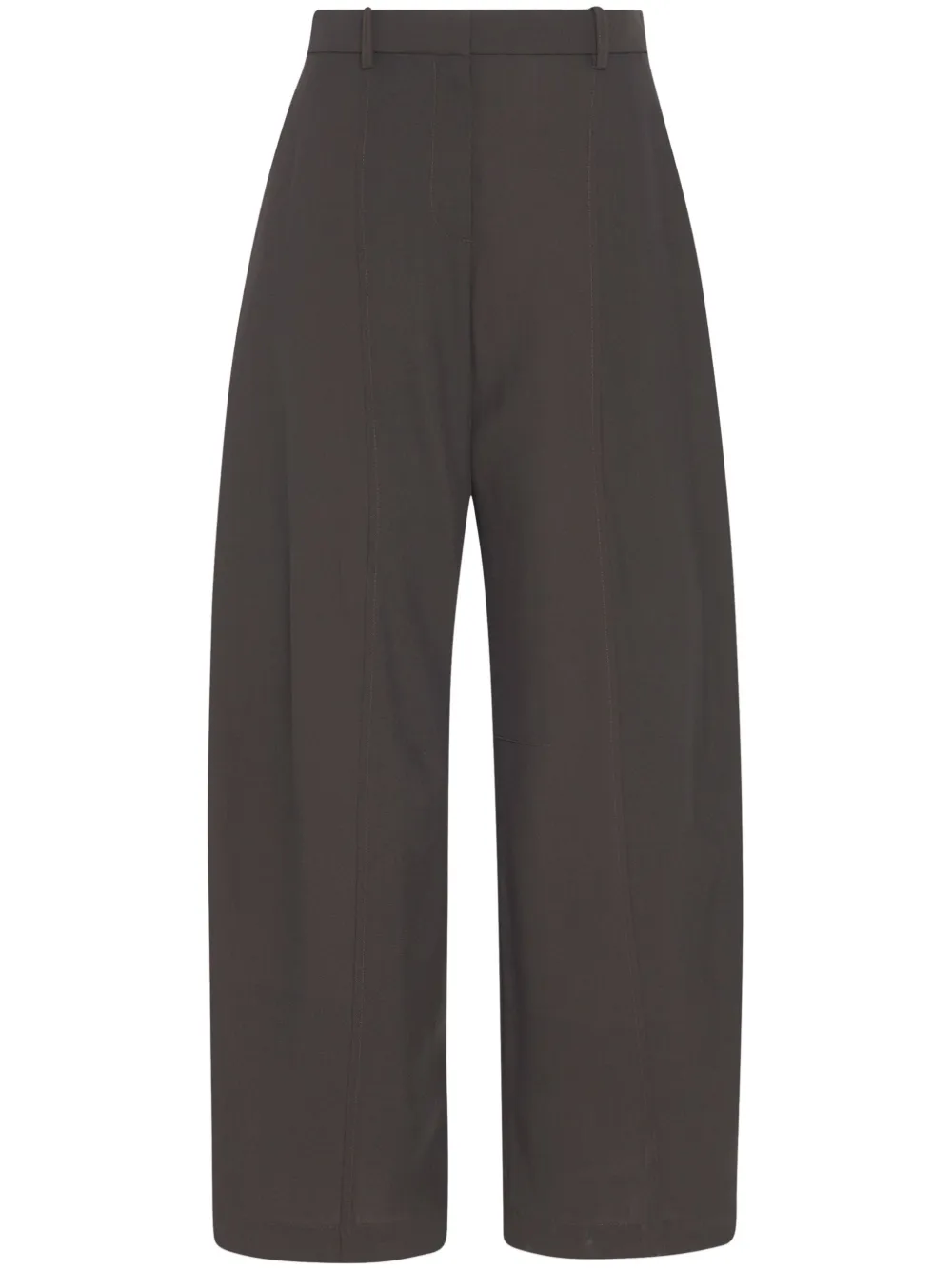 Твиловые брюки прямого кроя Rosetta Getty, коричневый
Твиловые брюки прямого кроя Rosetta Getty, коричневый