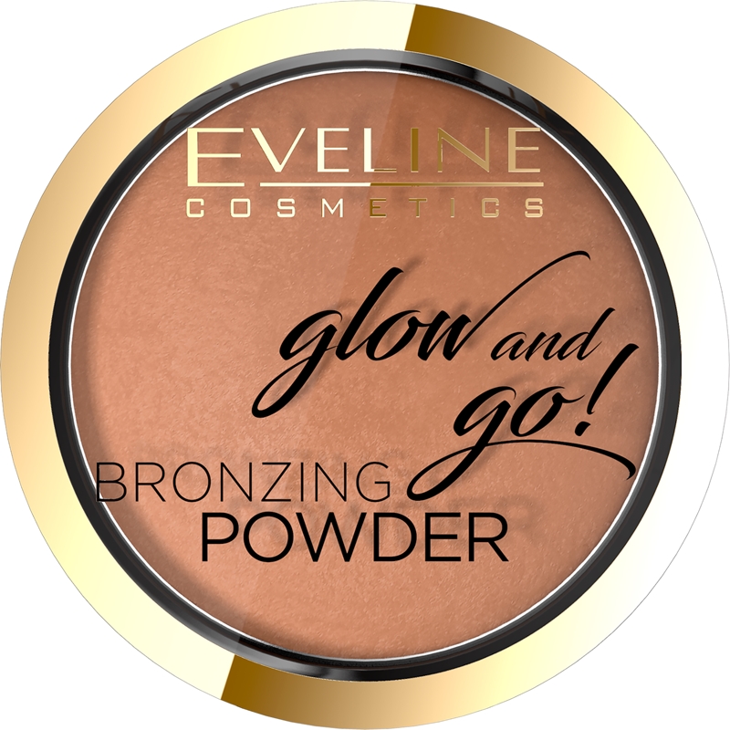 Бронзирующая пудра Glow & Go Eveline Cosmetics, atspalvis 02 8,5 гр
Бронзирующая пудра Glow & Go Eveline Cosmetics, atspalvis 02 8,5 гр