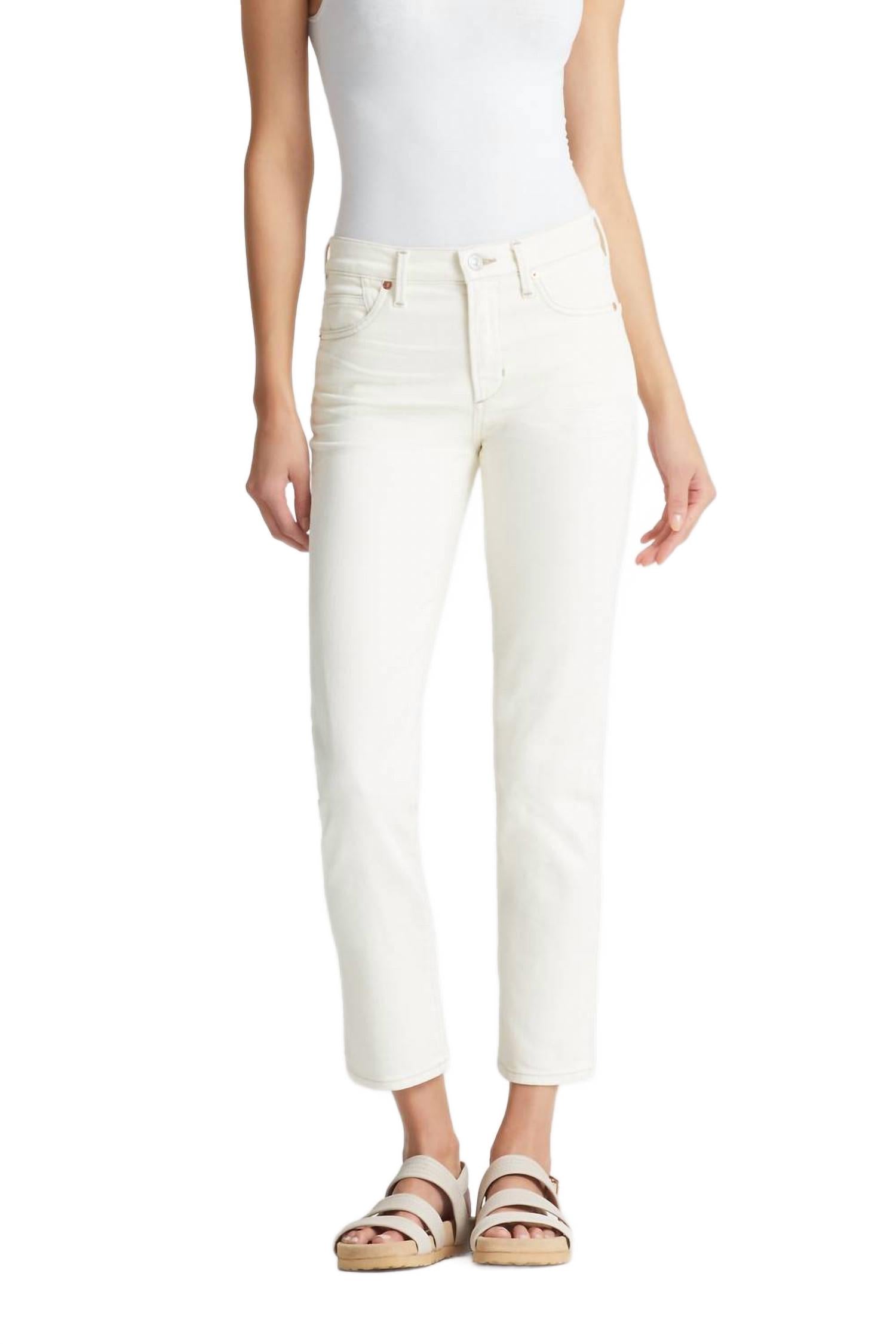 Кара высокие зауженные джинсы-скинни светло-бежевые Citizens of Humanity
Кара высокие зауженные джинсы-скинни светло-бежевые Citizens of Humanity