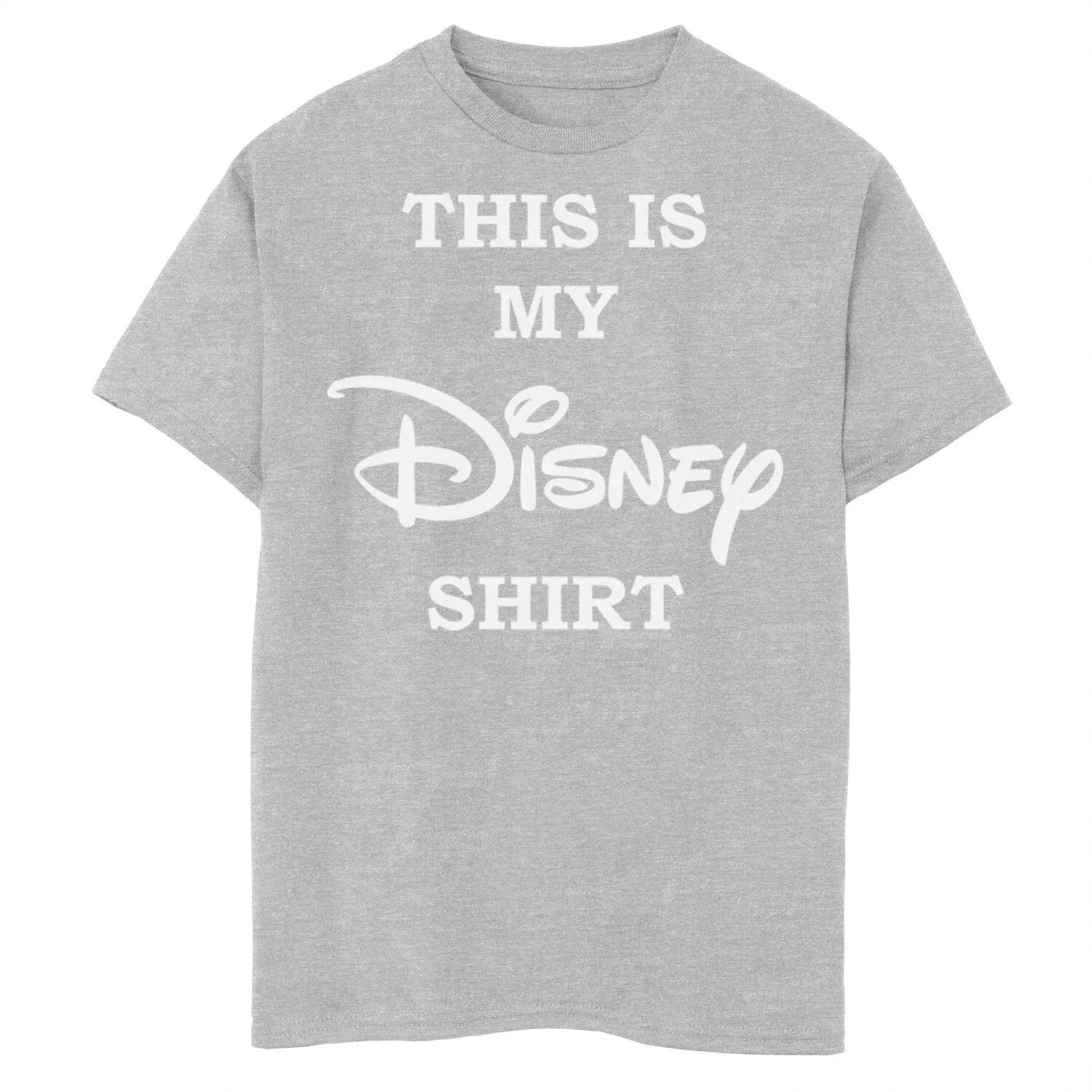 Футболка «This Is My Disney Shirt» с логотипом на груди для мальчиков 8–20 лет Disney
Футболка «This Is My Disney Shirt» с логотипом на груди для мальчиков 8–20 лет Disney