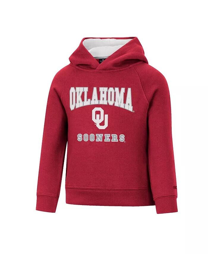 Толстовка с капюшоном в стиле реглан для мальчиков и девочек Crimson Oklahoma Sooners Chimney Sweep Colosseum
Толстовка с капюшоном в стиле реглан для мальчиков и девочек Crimson Oklahoma Sooners Chimney Sweep Colosseum