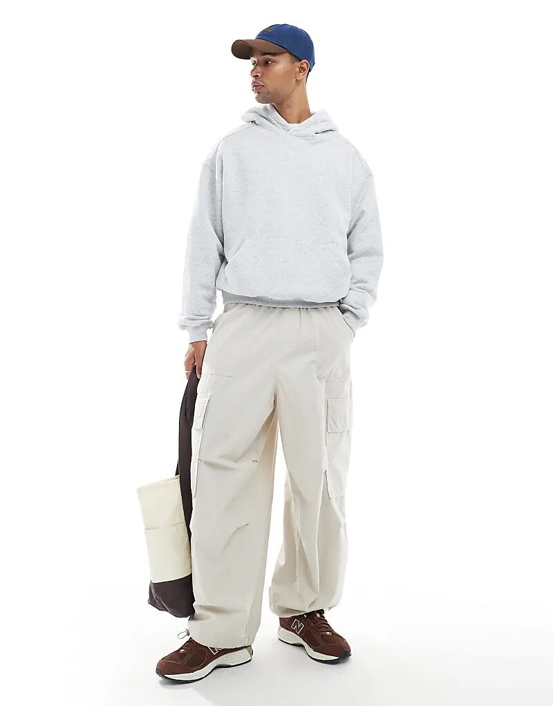 Толстовка свободного кроя Cotton On серого цвета с принтом «меланж». Cotton On
Толстовка свободного кроя Cotton On серого цвета с принтом «меланж». Cotton On