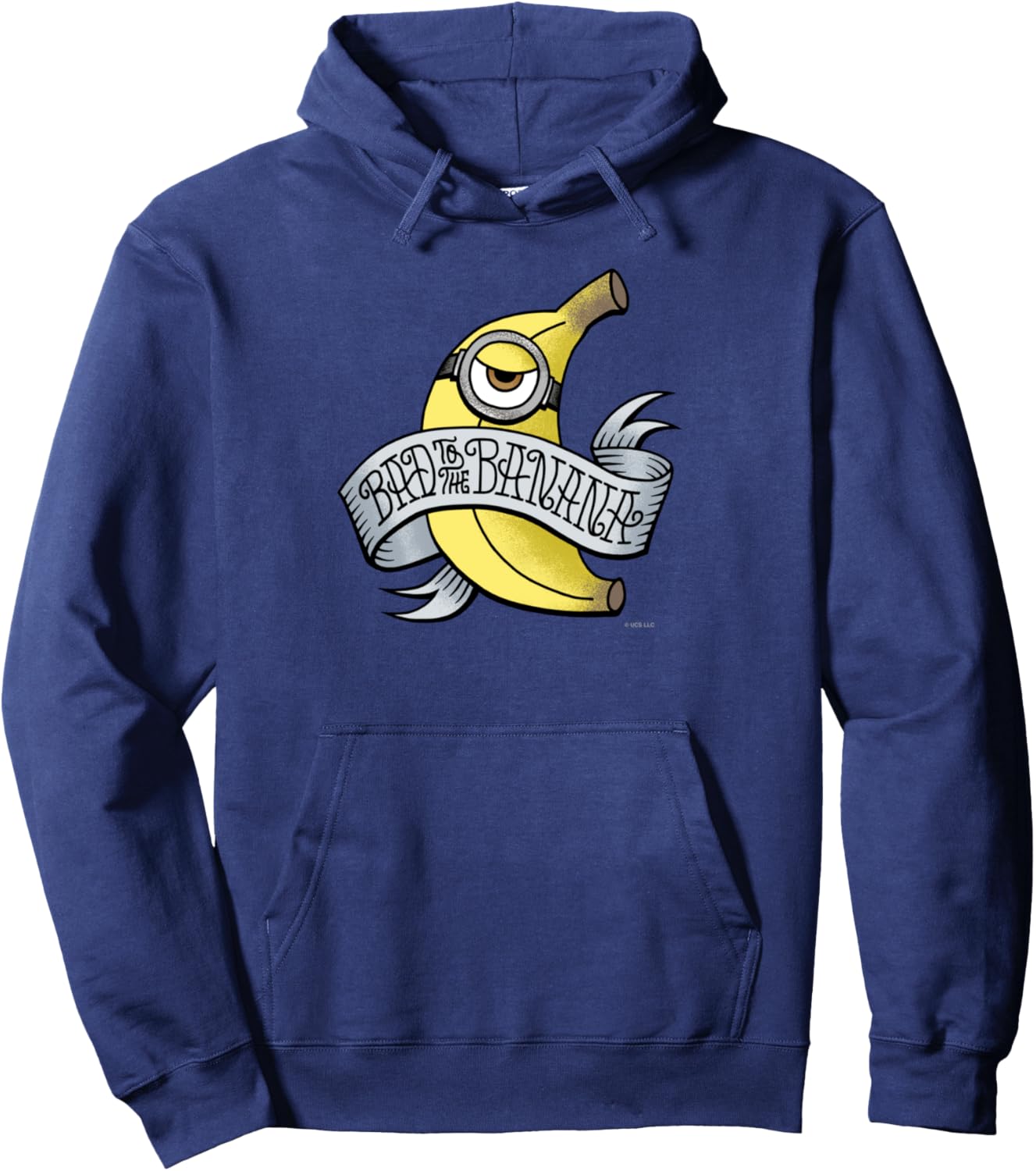 Худи Minion BAD TO THE BANANA Minions, темно-синий
Худи Minion BAD TO THE BANANA Minions, темно-синий