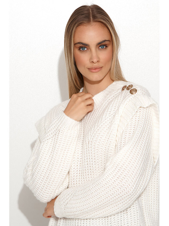 Свитер Makadamia, кремовый
Свитер Makadamia, кремовый
