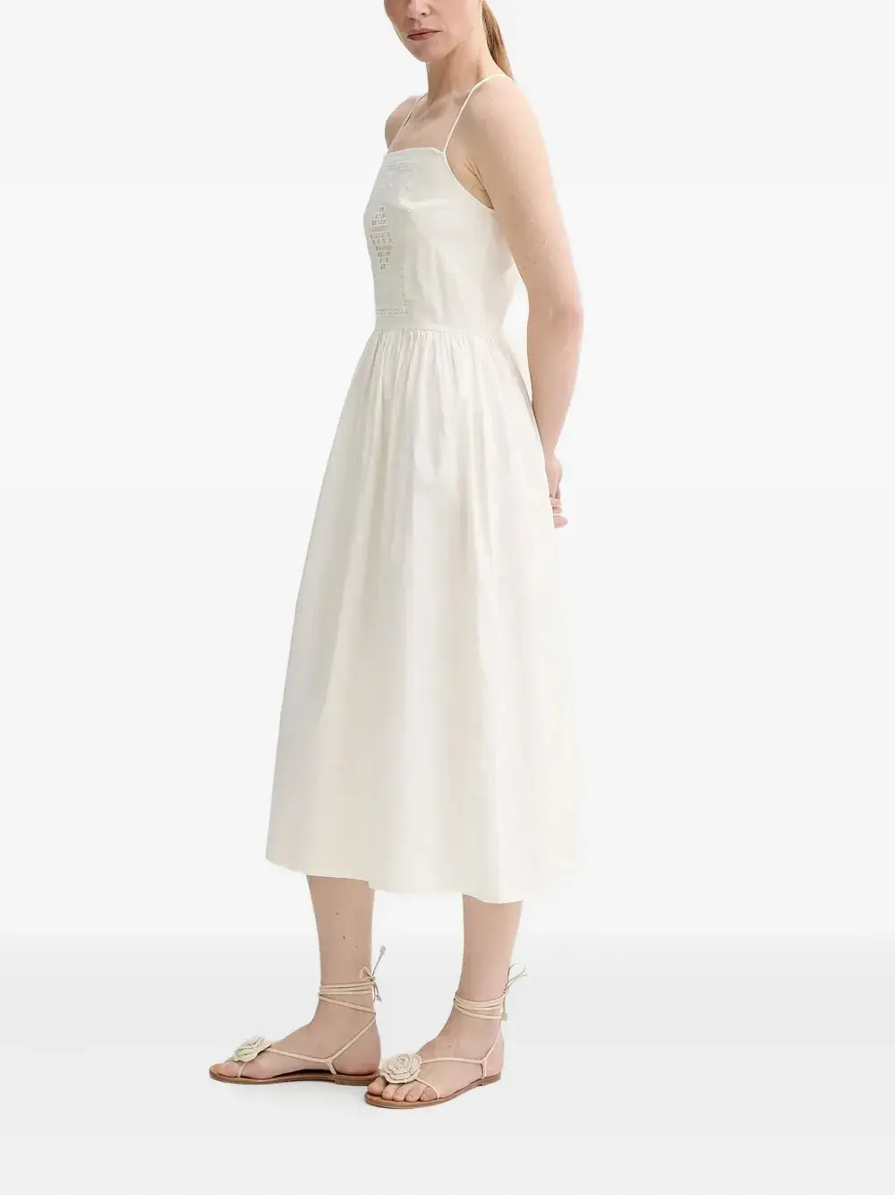 Вышитое платье Sessùn, нейтральный
Вышитое платье Sessùn, нейтральный