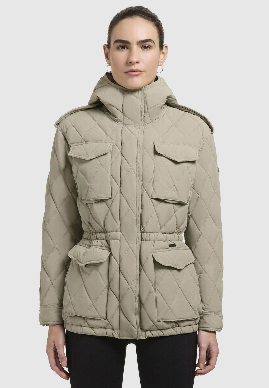 Легкая куртка ALIMINA khujo, бежевый 
Легкая куртка ALIMINA khujo, бежевый