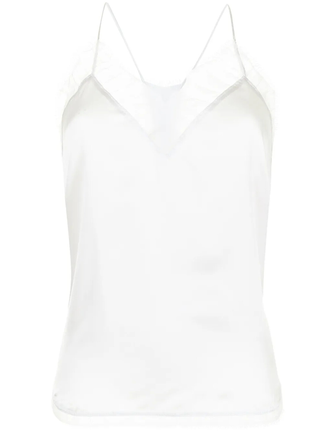 IRO шелковый топ с кружевной отделкой, серый
IRO шелковый топ с кружевной отделкой, серый