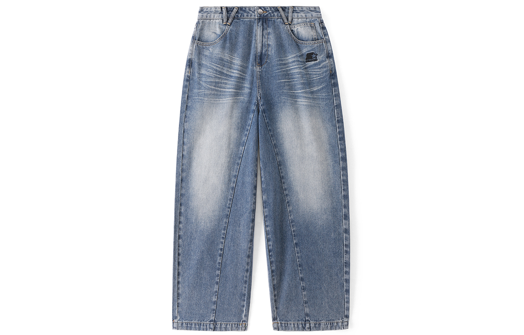 STARTER Джинсы Unisex Blue Moderate Straight Fit
STARTER Джинсы Unisex Blue Moderate Straight Fit