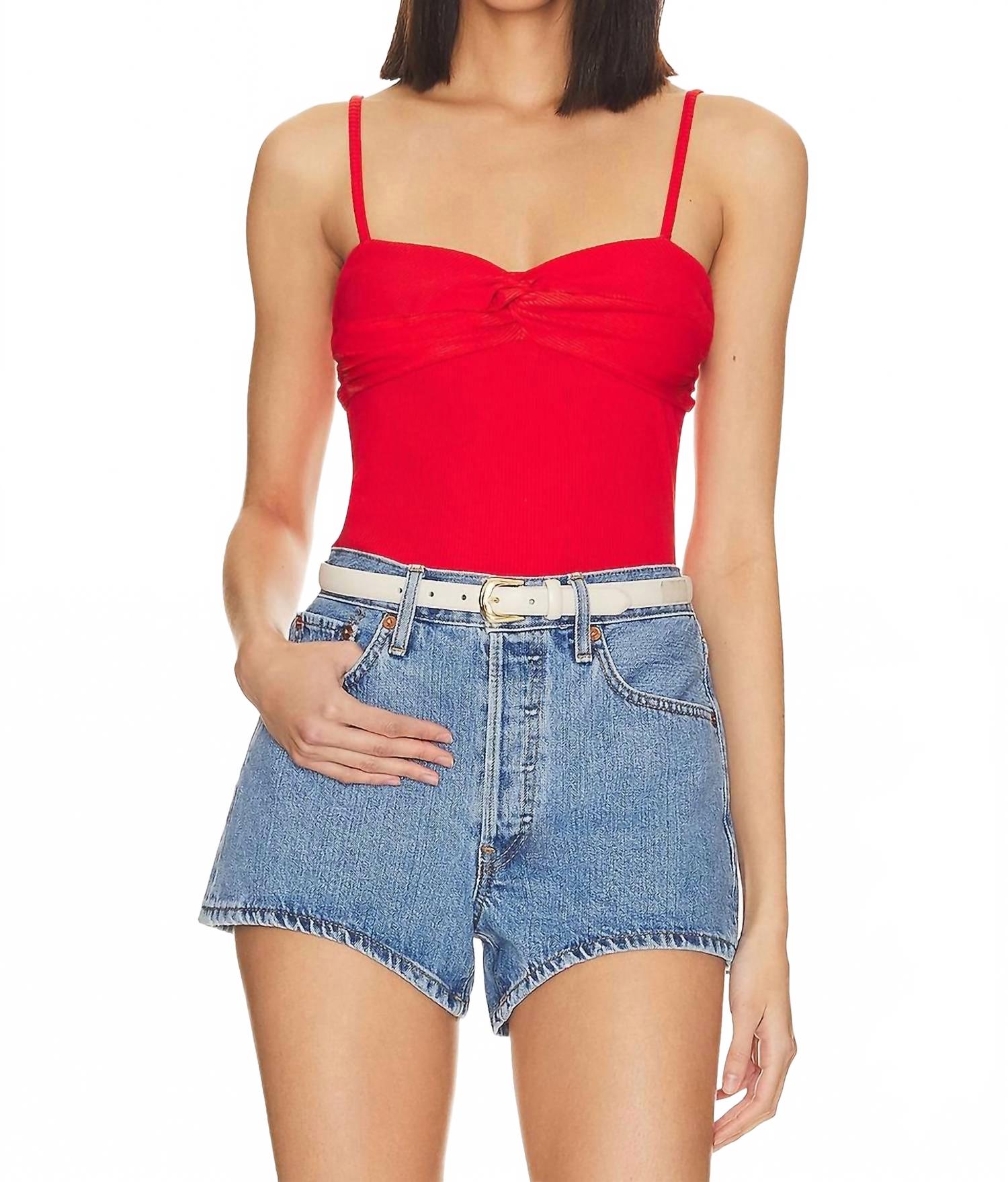 Эми Твист Топ в коралловом бальзаме Citizens of Humanity
Эми Твист Топ в коралловом бальзаме Citizens of Humanity