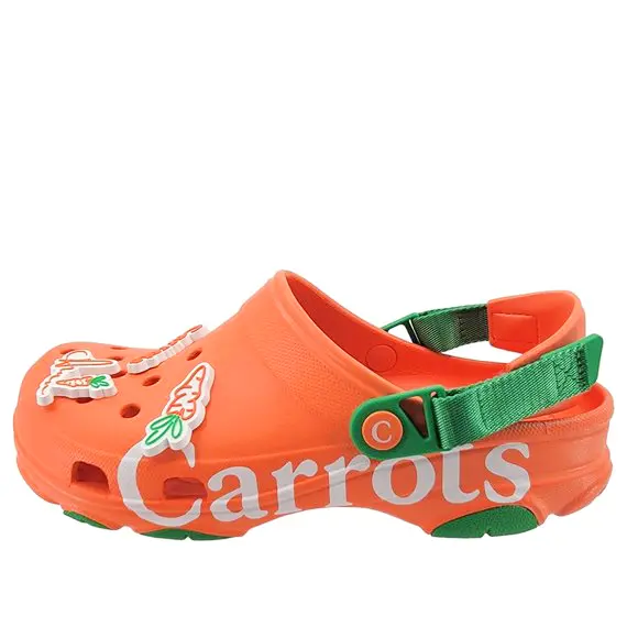 Кроссовки anwar carrots x clog 'orange' Crocs, оранжевый
Кроссовки anwar carrots x clog 'orange' Crocs, оранжевый