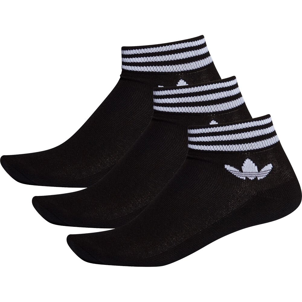 Носки adidas Originals Trefoil Ankle Half Cushion 3 шт, черный
Носки adidas Originals Trefoil Ankle Half Cushion 3 шт, черный