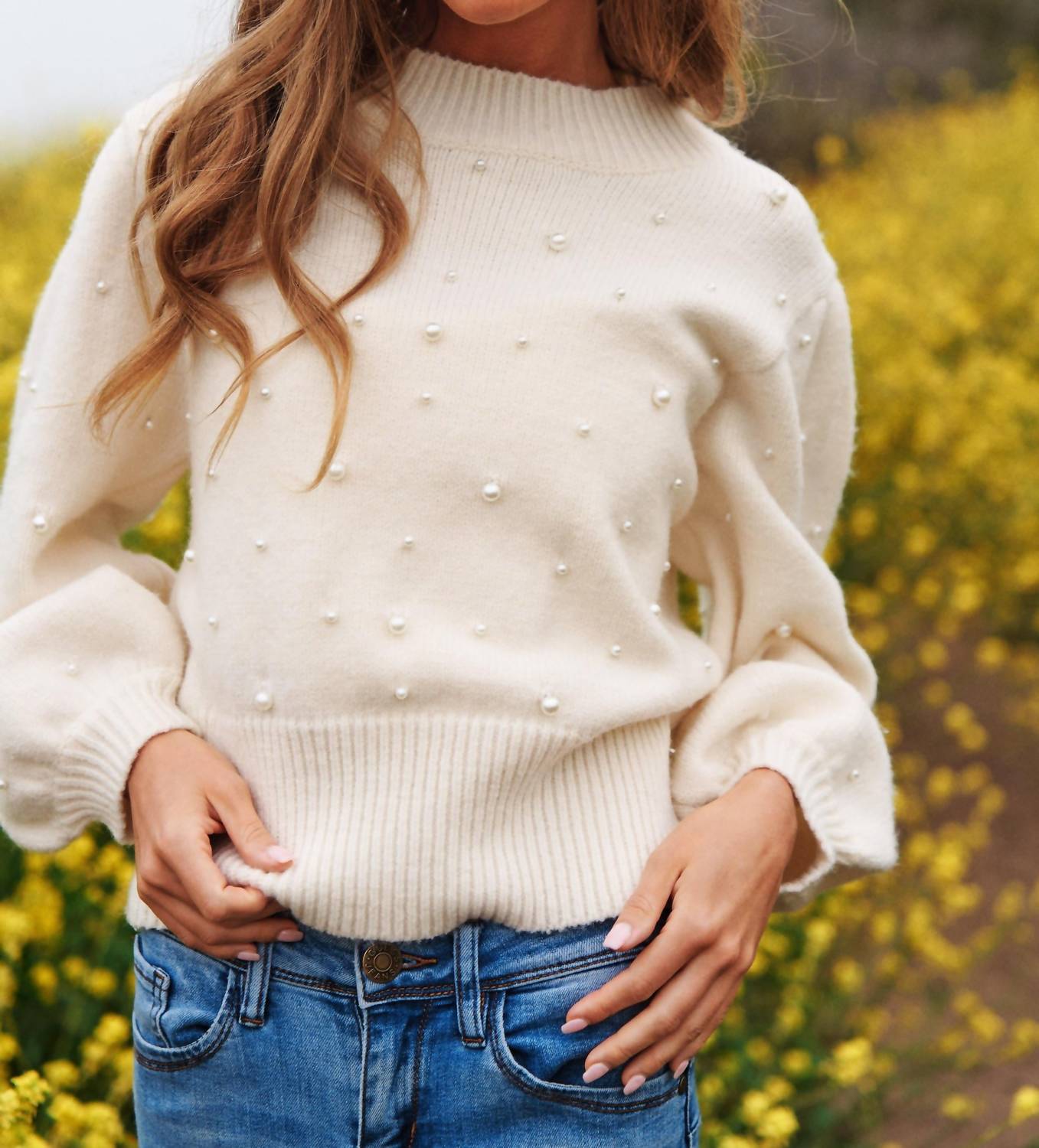 DAVI & DANI Свитер Sweetest Together Pearl белого цвета
DAVI & DANI Свитер Sweetest Together Pearl белого цвета