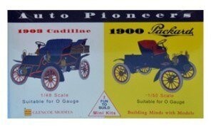 Пластиковая модель - Auto Pioneers - 1903 Cadillac / 1900 Packard - Glencoe Models (2 шт)
Пластиковая модель - Auto Pioneers - 1903 Cadillac / 1900 Packard - Glencoe Models (2 шт)