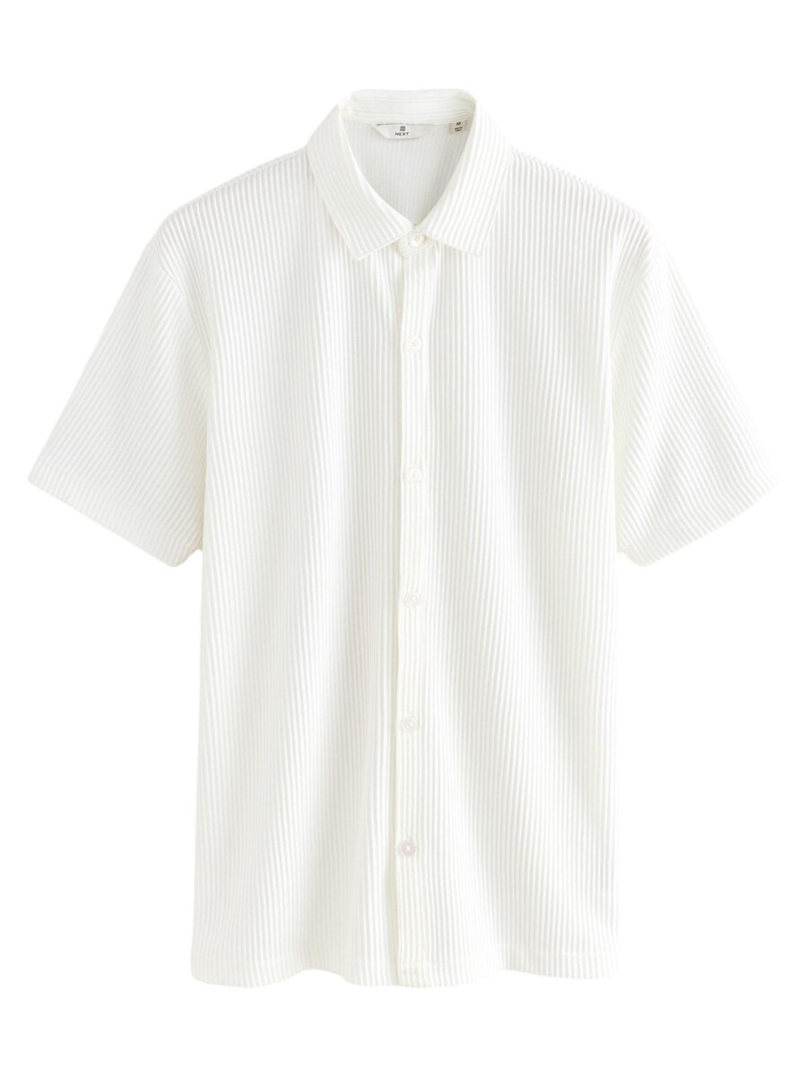 Рубашка на пуговицах классического кроя Next, экрю
Рубашка на пуговицах классического кроя Next, экрю