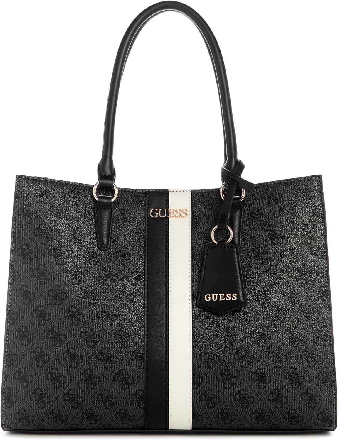 Сумка-тоут GUESS Larisha, угольный логотип
Сумка-тоут GUESS Larisha, угольный логотип